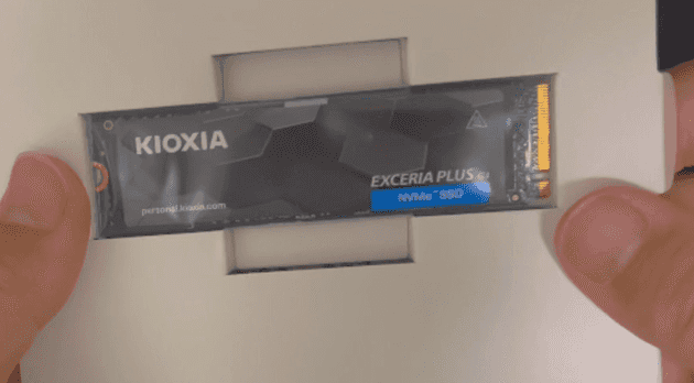 ssd kioxia4