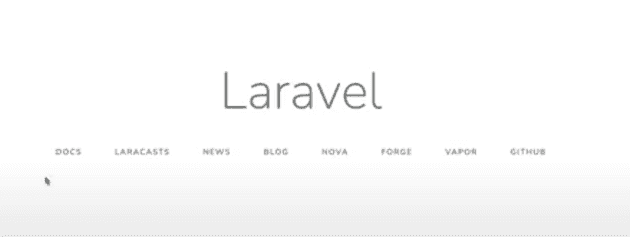 laravelHome