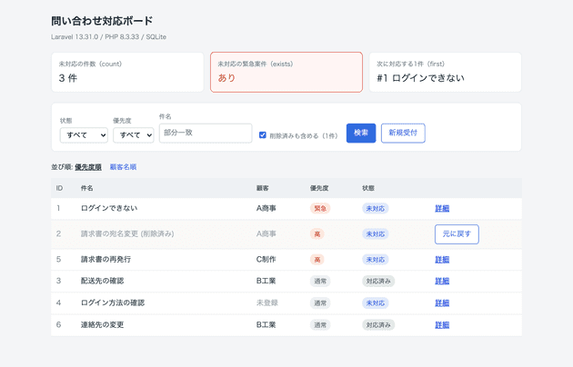 laravel eloquent 08 with trashed